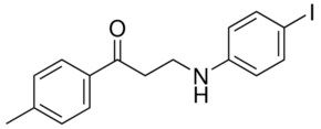 3-(4-IODOANILINO)-1-(4-METHYLPHENYL)-1-PROPANONE AldrichCPR