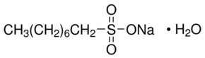 Sodium 1-octanesulfonate monohydrate &#8805;99.0% (T)