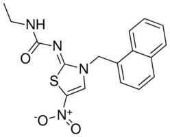 N-ethyl-N'-((2Z)-3-(1-naphthylmethyl)-5-nitro-1,3-thiazol-2(3H)-ylidene)urea AldrichCPR