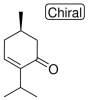 (5R)-2-ISOPROPYL-5-METHYL-2-CYCLOHEXEN-1-ONE AldrichCPR