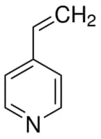 4-Vinylpyridine contains 100&#160;ppm hydroquinone as inhibitor, 95%