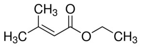 3-甲基-2-丁烯酸乙酯 98%