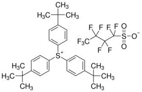 Tris(4-tert-butylphenyl)sulfonium perfluoro-1-butanesulfonate electronic grade, &#8805;99% trace metals basis
