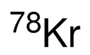 Krypton-78Kr 8 atom %