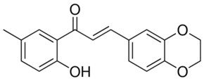 3-(2,3-DIHYDRO-BENZO(1,4)DIOXIN-6-YL)-1-(2-HYDROXY-5-METHYL-PHENYL)-PROPENONE AldrichCPR