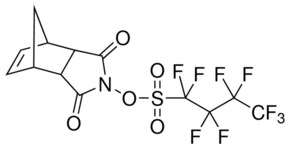 N-羟基-5-降冰片烯-2,3-二酰胺九氟丁烷磺酸 electronic grade, &#8805;99% trace metals basis