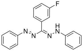 1-[(3-Fluorophenyl)(phenylhydrazono)methyl]-2-phenyldiazene AldrichCPR