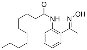 N-(2-(N-HYDROXYETHANIMIDOYL)PHENYL)DECANAMIDE AldrichCPR