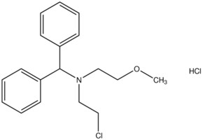 N-benzhydryl-2-chloro-N-(2-methoxyethyl)ethanamine hydrochloride AldrichCPR