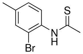 N-(2-BROMO-4-METHYL-PHENYL)-THIOACETAMIDE AldrichCPR