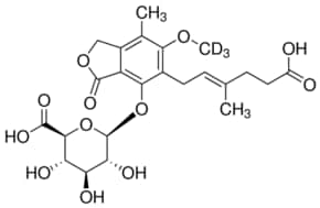 霉酚酸-D3-&#946;-D-葡萄糖醛酸苷 溶液 100&#160;&#956;g/mL in acetonitrile, certified reference material, ampule of 1&#160;mL, Cerilliant&#174;