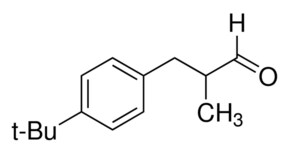 2-(4-tert-Butylbenzyl)propionaldehyde analytical standard