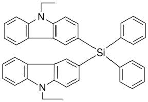 BIS(9-ETHYL-3-CARBAZOLYL)DIPHENYLSILANE AldrichCPR