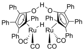 1-Hydroxytetraphenyl-cyclopentadienyl(tetraphenyl-2,4-cyclopentadien-1-one)-&#956;-hydrotetracarbonyldiruthenium(II) 98%