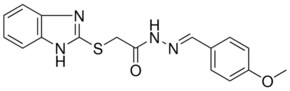 2-(1H-BENZOIMIDAZOL-2-YLSULFANYL)-ACETIC ACID (4-METHOXY-BENZYLIDENE)-HYDRAZIDE AldrichCPR
