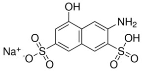2-AMINO-8-NAPHTHOL-3,6-DISULFONIC ACID, MONOSODIUM SALT 80-90% AldrichCPR