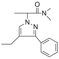 2-(4-ethyl-3-phenyl-1H-pyrazol-1-yl)-N,N-dimethylpropanamide AldrichCPR