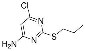 6-chloro-2-(propylsulfanyl)-4-pyrimidinylamine AldrichCPR