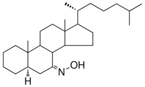 7-HYDROXIMINO-5-ALPHA-CHOLESTANE AldrichCPR