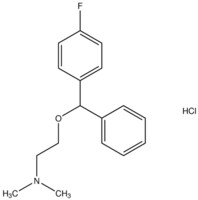 2-[(4-fluorophenyl)(phenyl)methoxy]-N,N-dimethylethanamine hydrochloride AldrichCPR