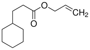 Allyl cyclohexanepropionate &#8805;98%, FCC, FG