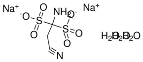1-AMINO-2-CYANO-1,1-ETHANEDISULFONIC ACID, DISODIUM SALT TRIHYDRATE AldrichCPR