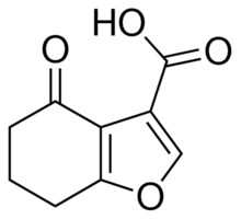 4-oxo-4,5,6,7-tetrahydro-1-benzofuran-3-carboxylic acid AldrichCPR