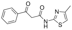 N-(4-methyl-1,3-thiazol-2-yl)-3-oxo-3-phenylpropanamide AldrichCPR