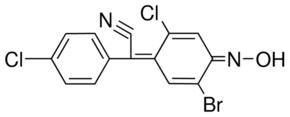 A-(BROMO-CHLORO-4-HYDROXYIMINO-CYCLOHEXADIENYLIDENE)-4-CHLOROPHENYLACETONITRILE AldrichCPR