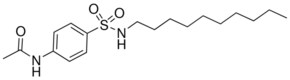 N-[4-[(DECYLAMINO)SULFONYL]PHENYL]ACETAMIDE AldrichCPR