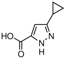 3-环丙基吡唑-5-羧酸 97%