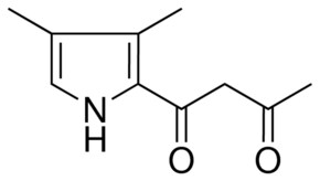 1-(3,4-DIMETHYL-1H-PYRROL-2-YL)-1,3-BUTANEDIONE AldrichCPR