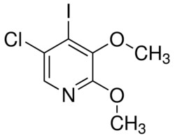 5-Chloro-4-iodo-2,3-dimethoxypyridine AldrichCPR