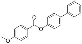 (1,1'-BIPHENYL)-4-YL 4-METHOXYBENZOATE AldrichCPR
