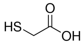 Thioglycolic acid solution ~80% in H2O, for spectrophotometric det. of palladium, iron, uranium(VI), molybdates and nitrites