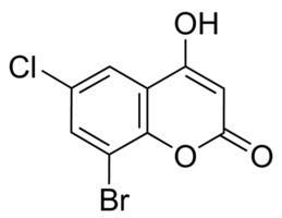 8-Bromo-6-chloro-4-hydroxycoumarin AldrichCPR