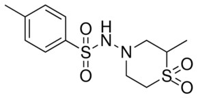 4-METHYL-N-(2-METHYL-1,1-DIOXO-THIOMORPHOLIN-4-YL)-BENZENESULFONAMIDE AldrichCPR