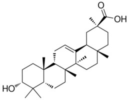 (3a,5b,9b,18a,20b)-3-Hydroxyolean-12-en-29-oic acid AldrichCPR