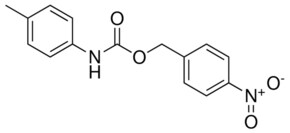 P-TOLYL-CARBAMIC ACID 4-NITRO-BENZYL ESTER AldrichCPR
