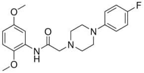 N-(2,5-DIMETHOXYPHENYL)-2-(4-(4-FLUOROPHENYL)-1-PIPERAZINYL)ACETAMIDE AldrichCPR