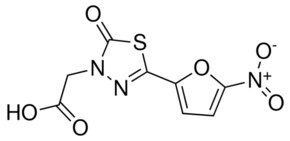 (5-(5-nitro-2-furyl)-2-oxo-1,3,4-thiadiazol-3(2H)-yl)acetic acid AldrichCPR