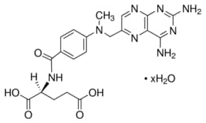 甲氨蝶呤水合物≥98% (HPLC), powder | Sigma-Aldrich