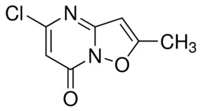5-CHLORO-2-METHYL-7H-ISOXAZOLO[2,3-A]PYRIMIDIN-7-ONE AldrichCPR