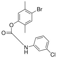 4-BROMO-2,5-DIMETHYLPHENYL N-(3-CHLOROPHENYL)CARBAMATE AldrichCPR