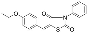 5-(4-ETHOXYBENZYLIDENE)-3-PHENYL-1,3-THIAZOLIDINE-2,4-DIONE AldrichCPR