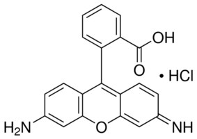 氯化罗丹明 110 BioReagent, suitable for fluorescence, &#8805;99.0% (UV)