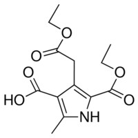 ETHYL 4-CARBOXY-2-(ETHOXYCARBONYL)-5-METHYL-3-PYRROLEACETATE AldrichCPR