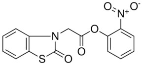 (2-OXO-BENZOTHIAZOL-3-YL)-ACETIC ACID 2-NITRO-PHENYL ESTER AldrichCPR