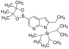 2-Ethyl-5-(4,4,5,5-tetramethyl-1,3,2-dioxaborolan-2-yl)-1-(triisopropylsilyl)-1H-pyrrolo[2,3-b]pyridine AldrichCPR