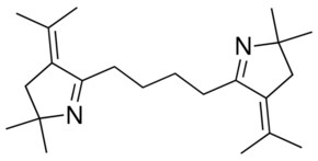 5-{4-[2,2-dimethyl-4-(1-methylethylidene)-3,4-dihydro-2H-pyrrol-5-yl]butyl}-2,2-dimethyl-4-(1-methylethylidene)-3,4-dihydro-2H-pyrrole AldrichCPR